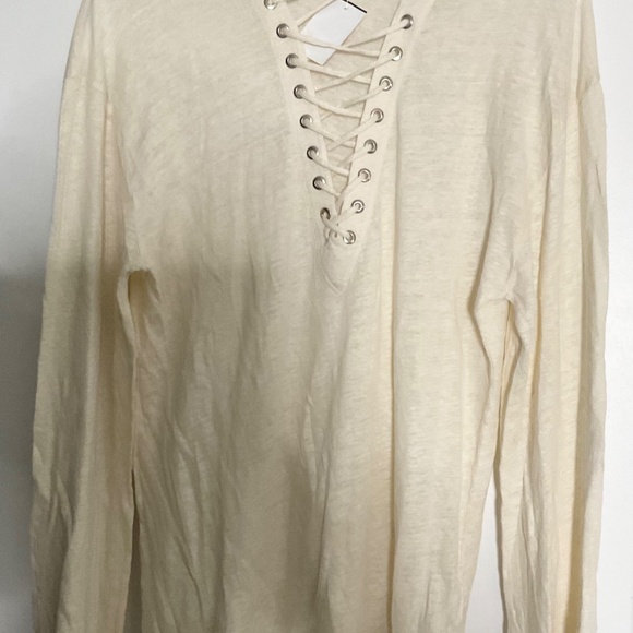 Iro Women’s Long Sleeve Alety Lace - Picture 2 of 2